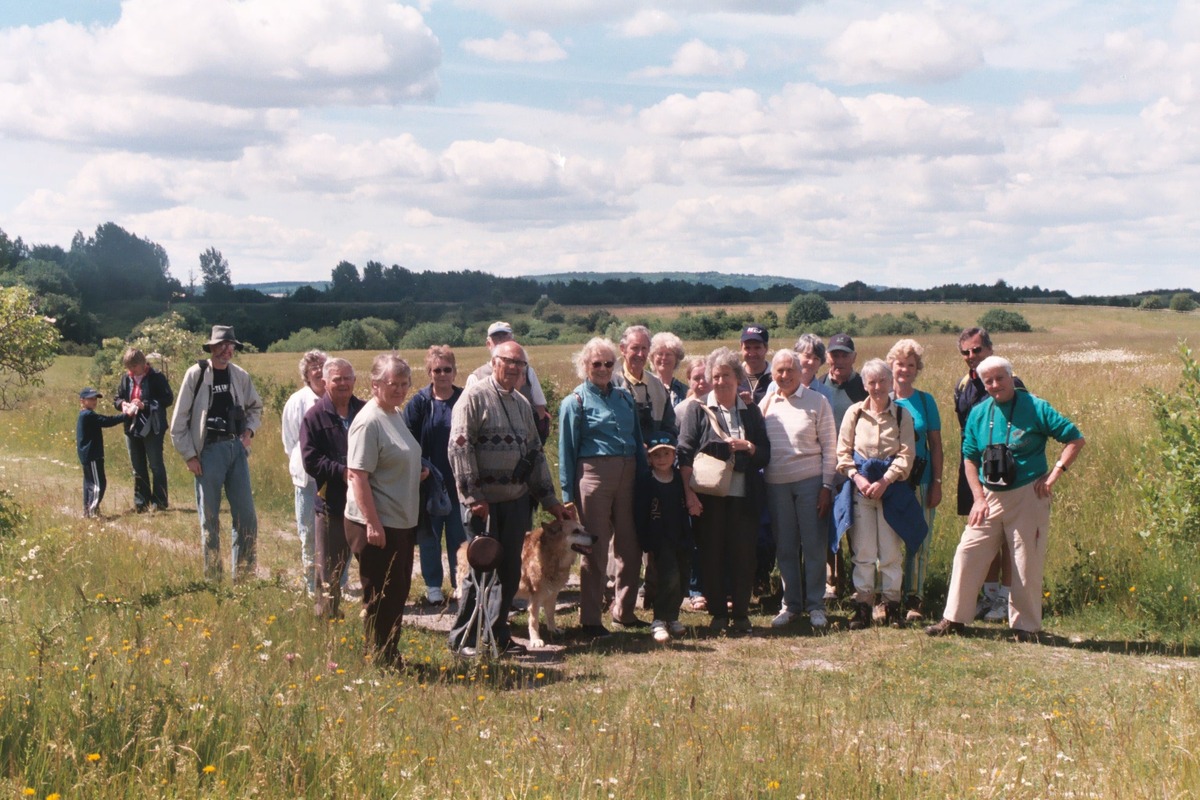 Quarry 1, Pitstone, 19th June, 2004